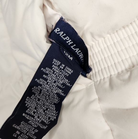 12M Ralph Lauren Reversible Down Puffer Vest - Picture 14 of 15